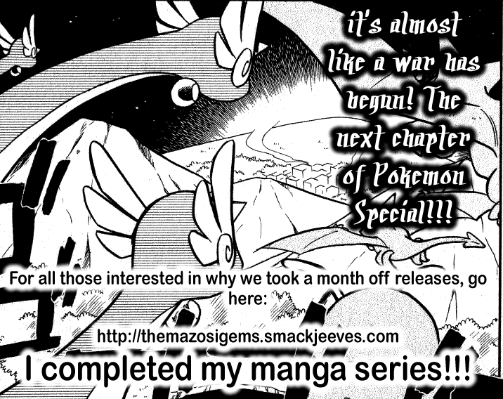 Pocket Monster Special Chapter 78 page 21 - Chapter 78: VS Venusaur