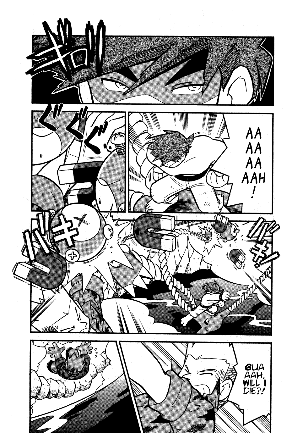 Pocket Monster Special Chapter 78 page 5 - Chapter 78: VS Venusaur