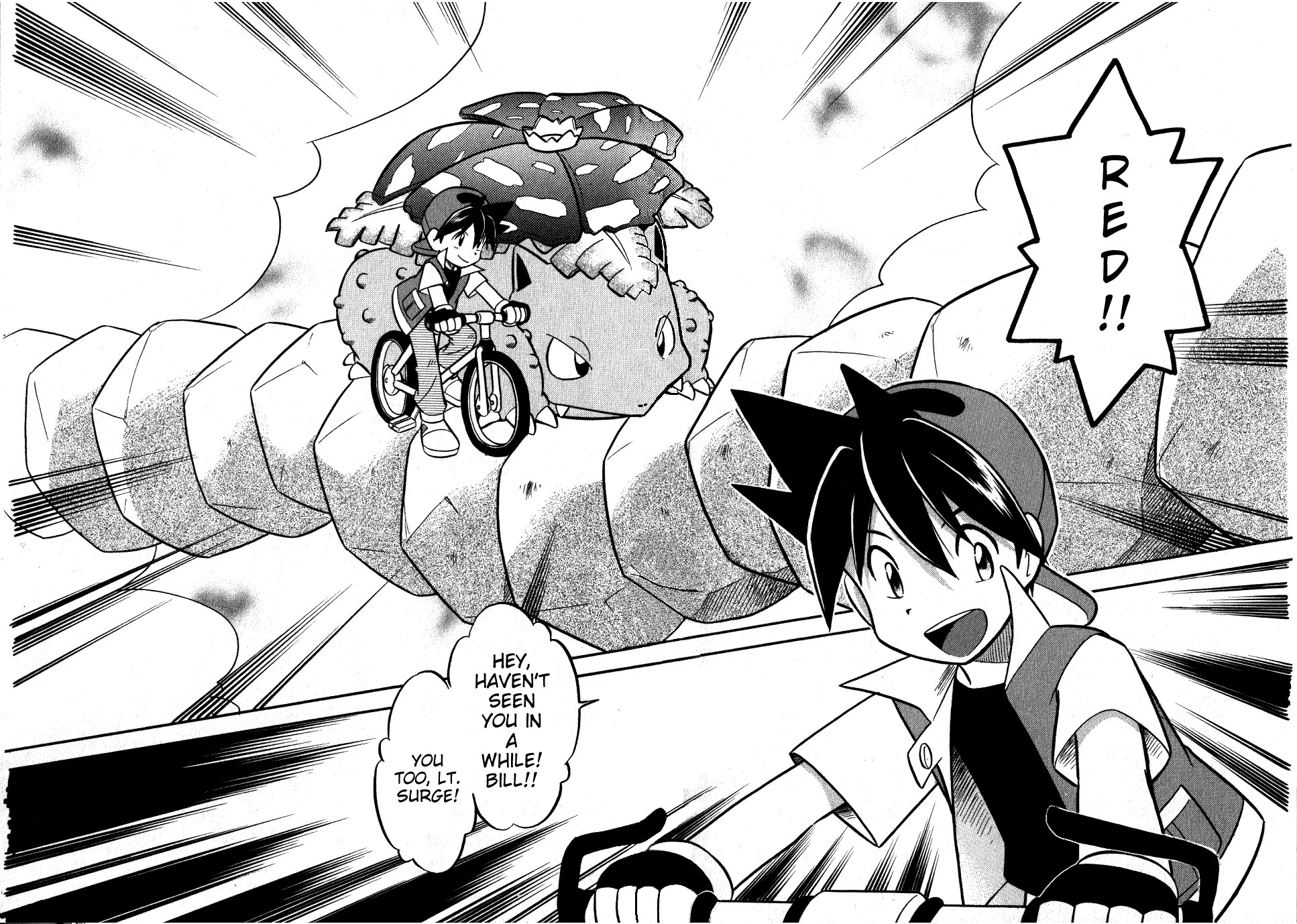 Pocket Monster Special Chapter 78 page 8 - Chapter 78: VS Venusaur
