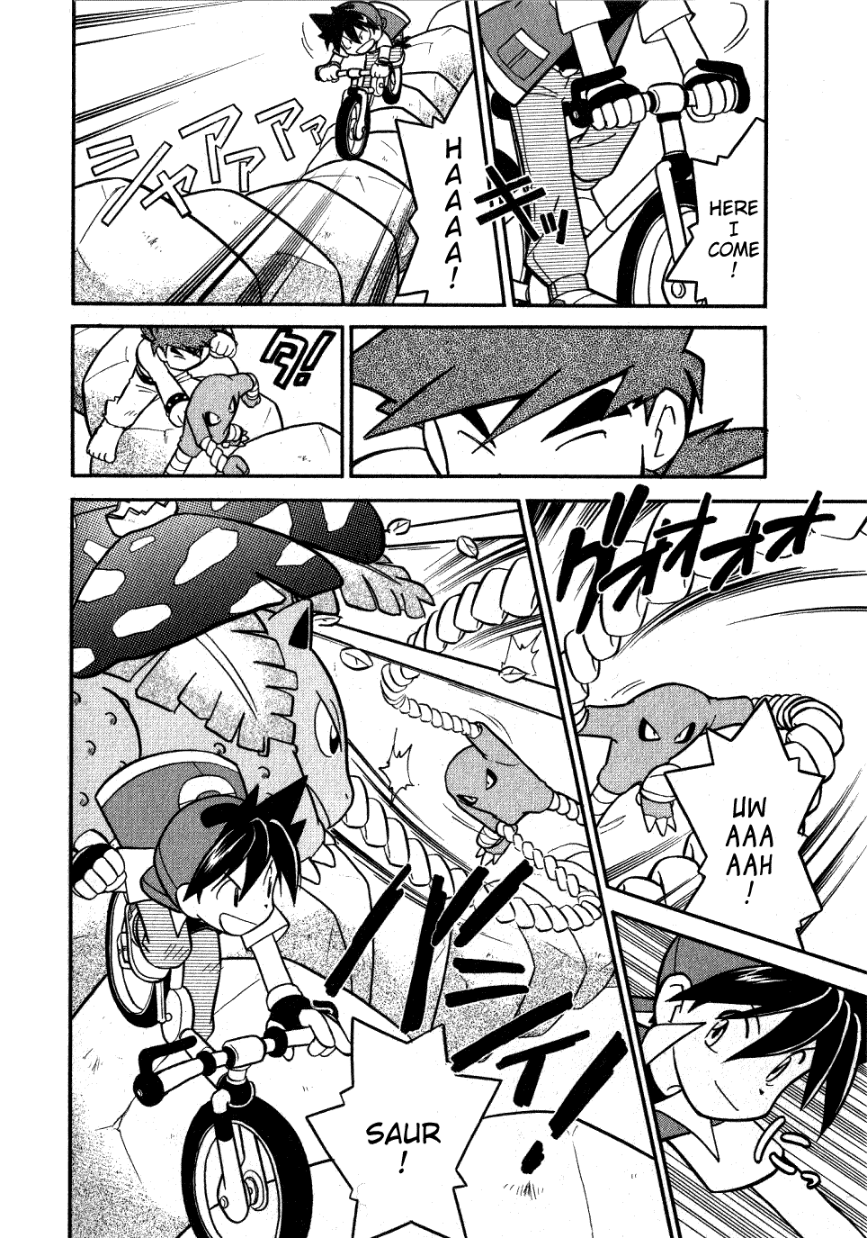 Pocket Monster Special Chapter 78 page 9 - Chapter 78: VS Venusaur