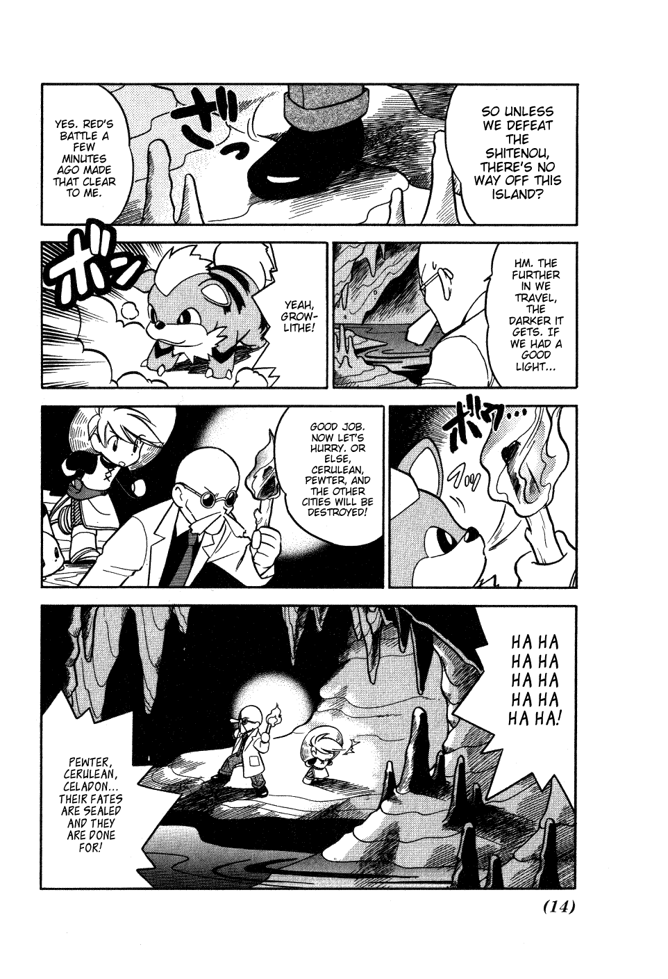 Pocket Monster Special Chapter 79 page 12 - Chapter 79: VS Aerodactyl (Part 1)