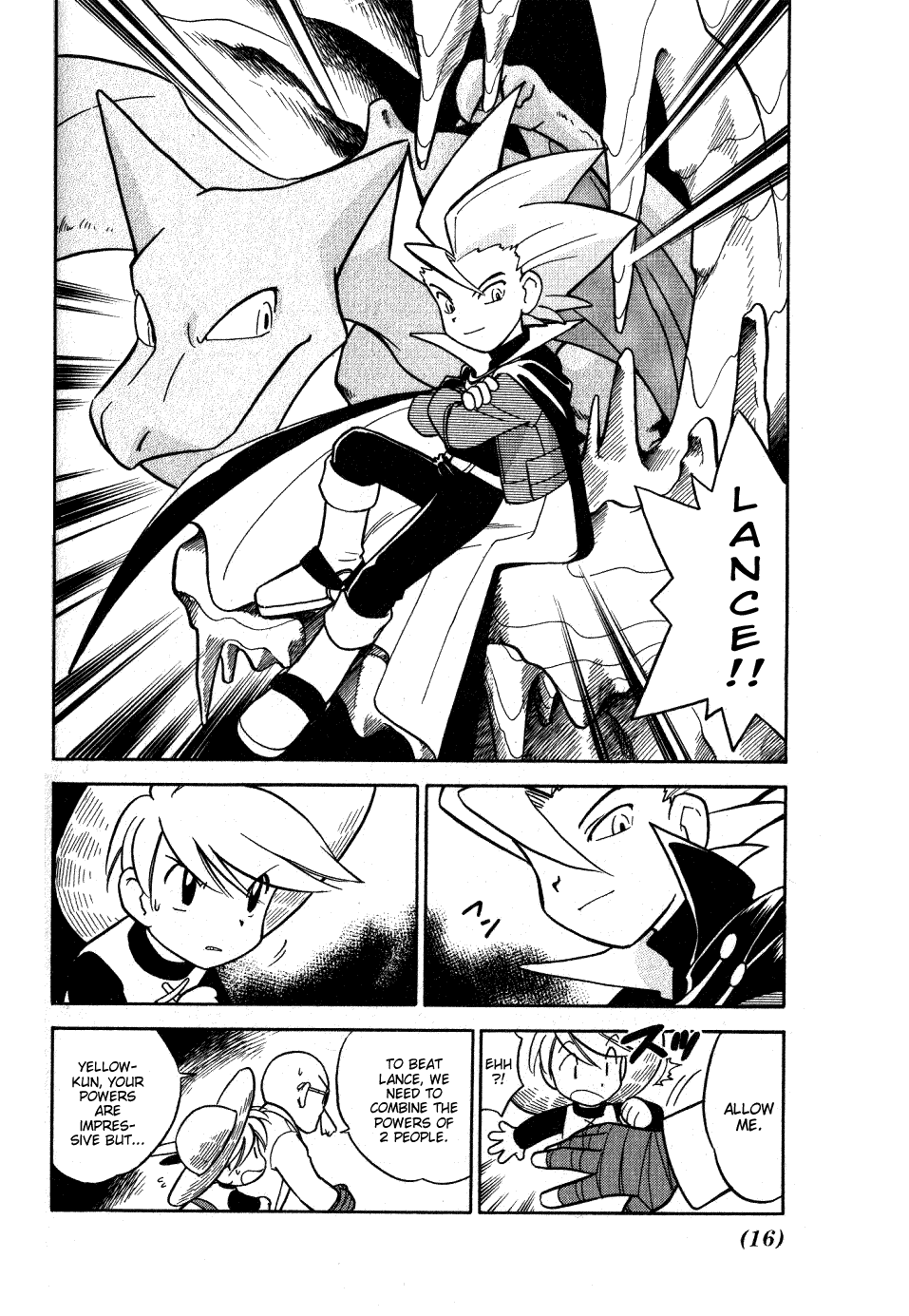 Pocket Monster Special Chapter 79 page 14 - Chapter 79: VS Aerodactyl (Part 1)