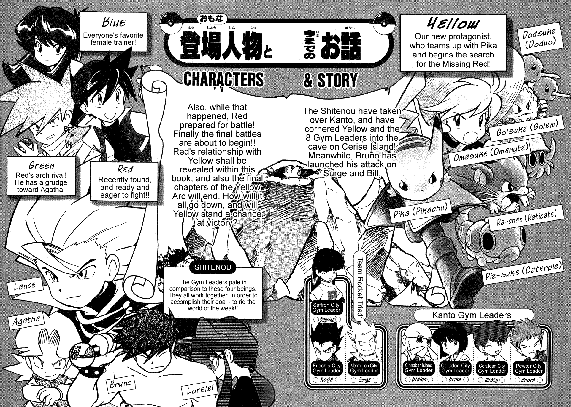 Pocket Monster Special Chapter 79 page 3 - Chapter 79: VS Aerodactyl (Part 1)