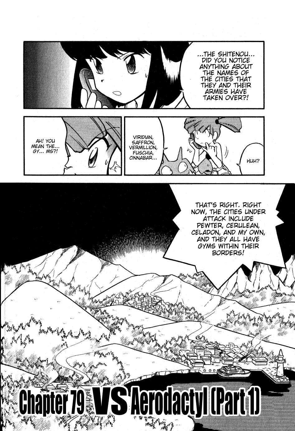 Pocket Monster Special Chapter 79 page 6 - Chapter 79: VS Aerodactyl (Part 1)