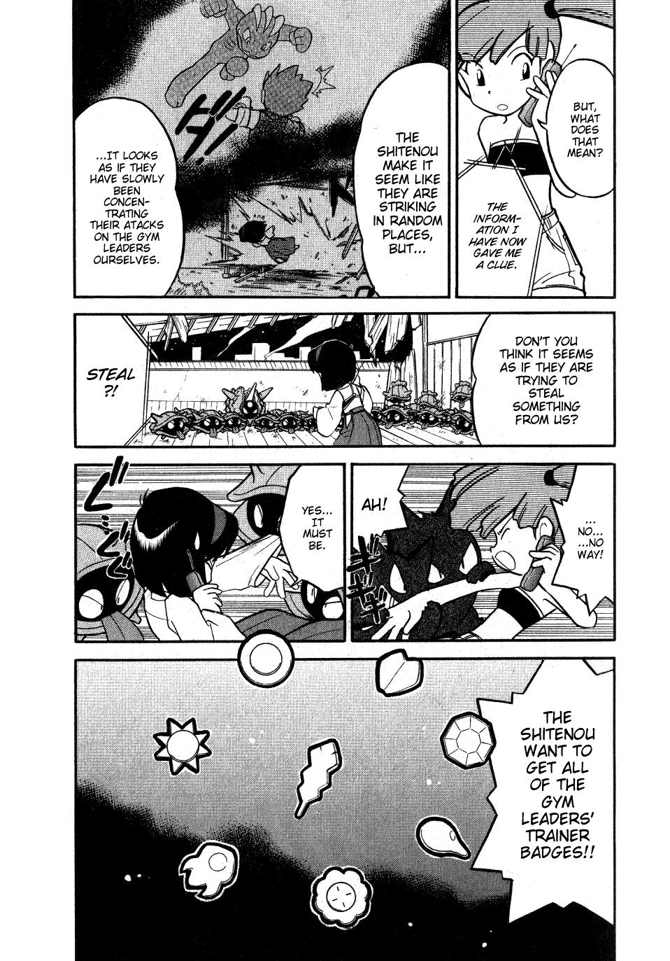 Pocket Monster Special Chapter 79 page 7 - Chapter 79: VS Aerodactyl (Part 1)