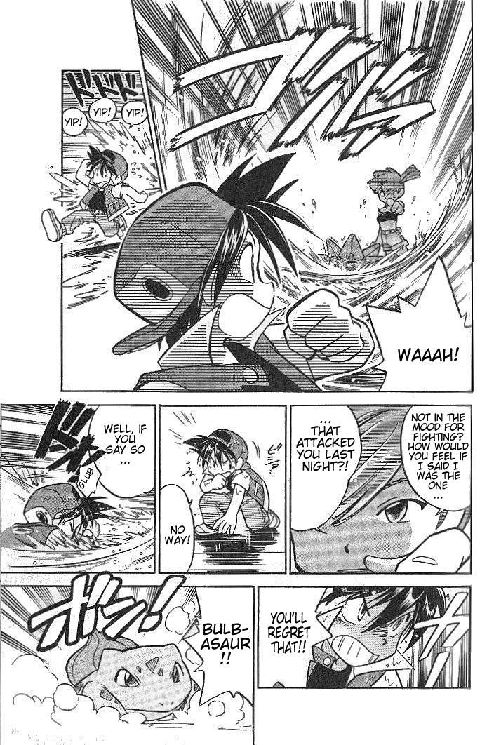 Pocket Monster Special Chapter 8 page 11 - Chapter 8: VS Starmie