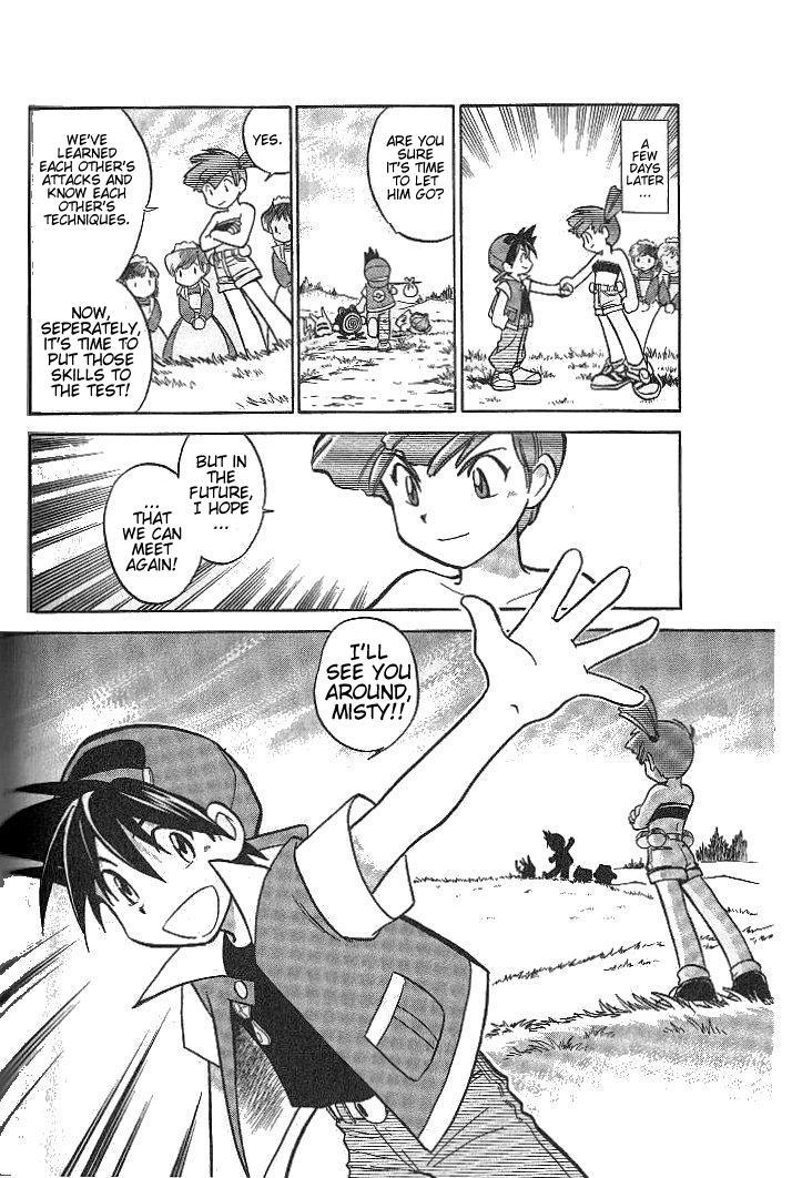 Pocket Monster Special Chapter 8 page 14 - Chapter 8: VS Starmie