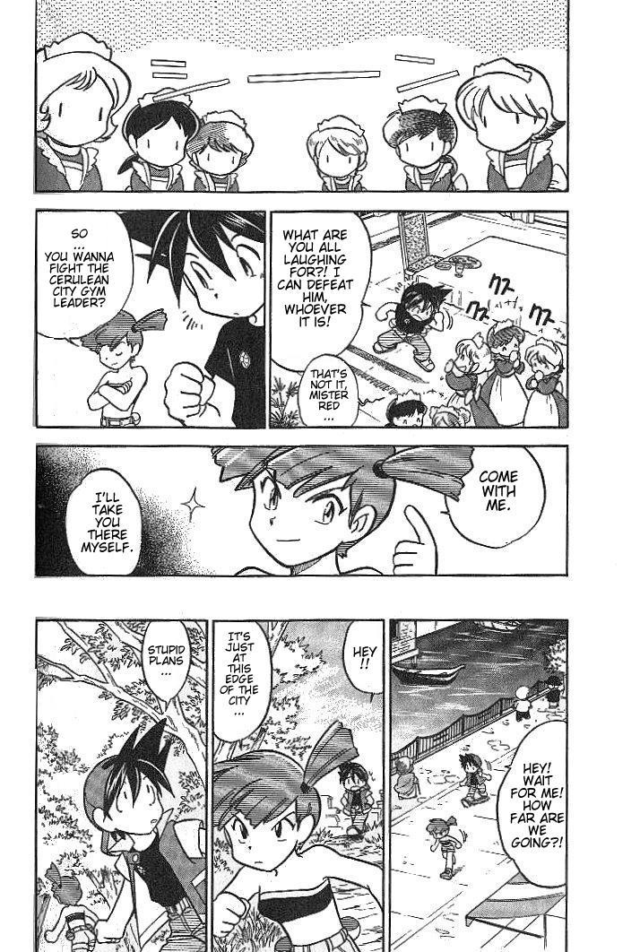 Pocket Monster Special Chapter 8 page 8 - Chapter 8: VS Starmie