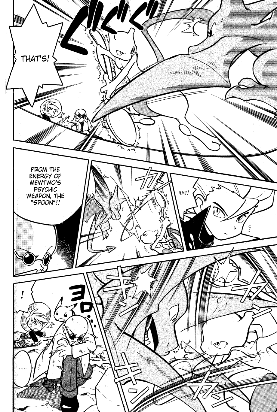 Pocket Monster Special Chapter 80 page 10 - Chapter 80: VS Aerodactyl (Part 2)