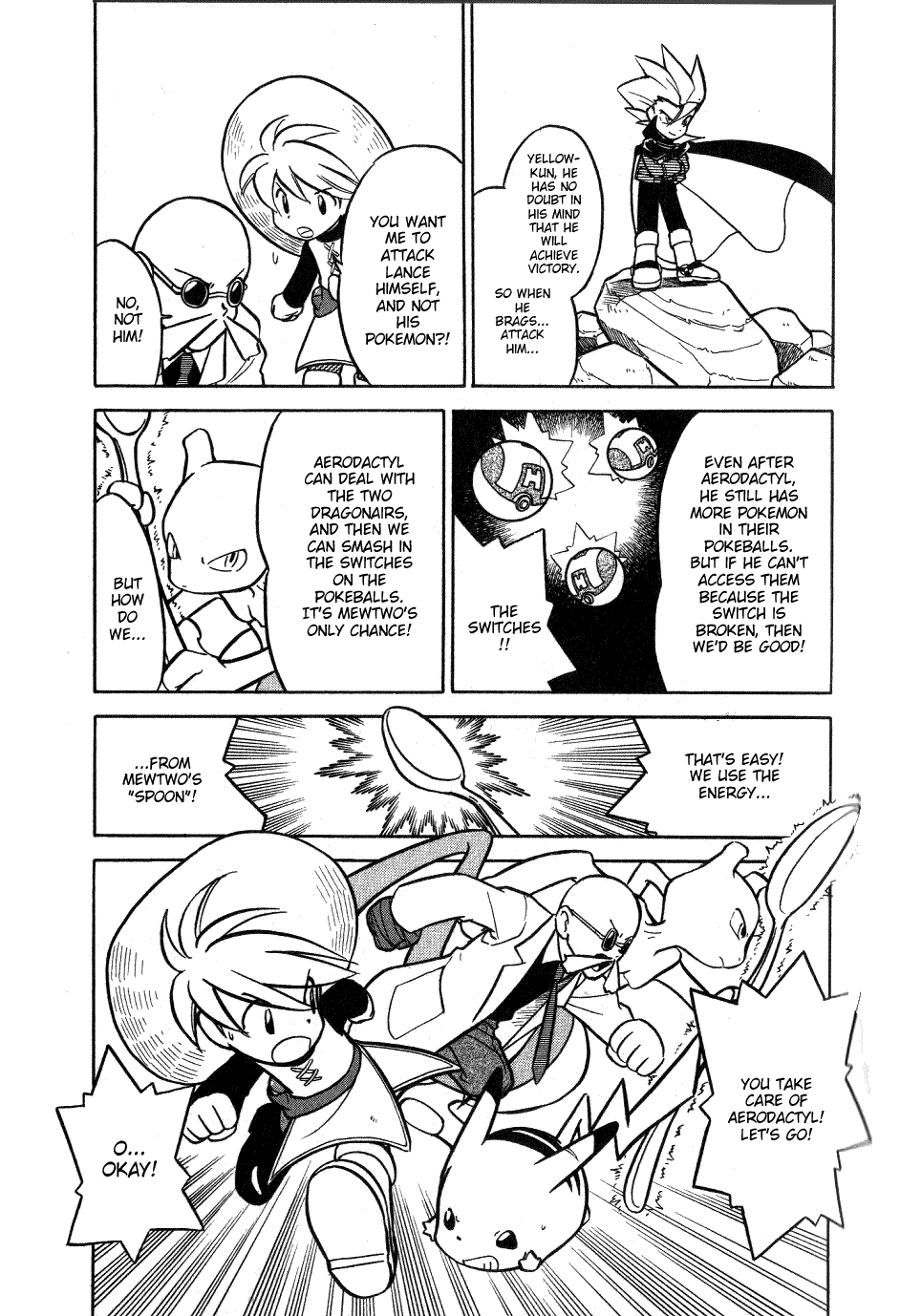 Pocket Monster Special Chapter 80 page 13 - Chapter 80: VS Aerodactyl (Part 2)