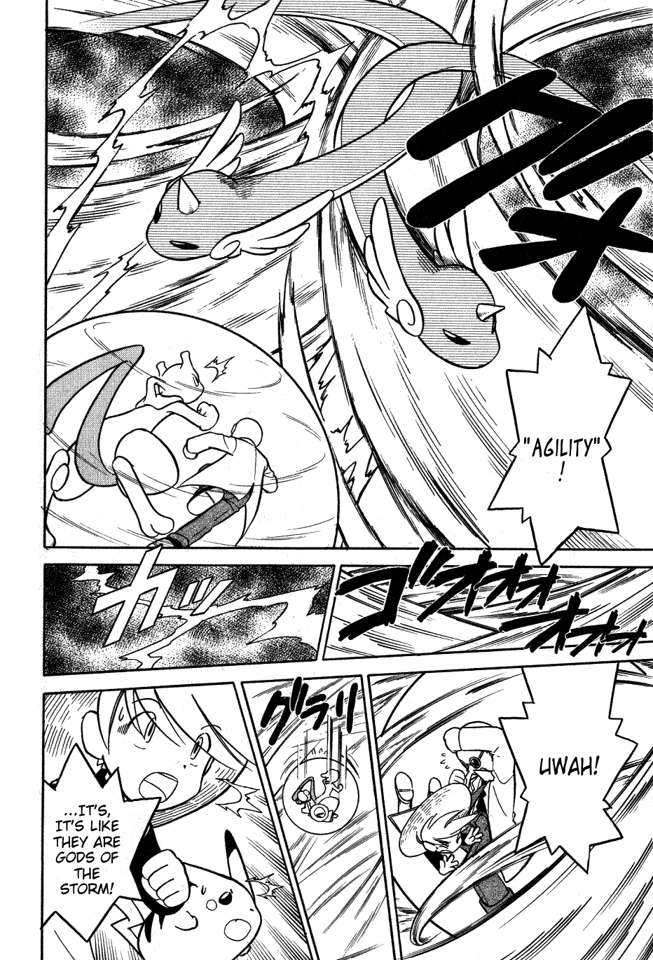 Pocket Monster Special Chapter 80 page 4 - Chapter 80: VS Aerodactyl (Part 2)