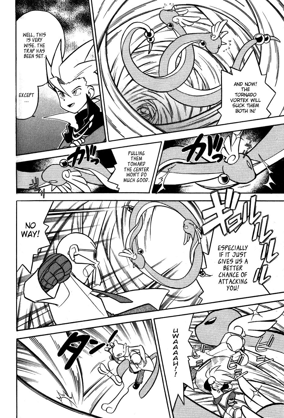 Pocket Monster Special Chapter 80 page 8 - Chapter 80: VS Aerodactyl (Part 2)