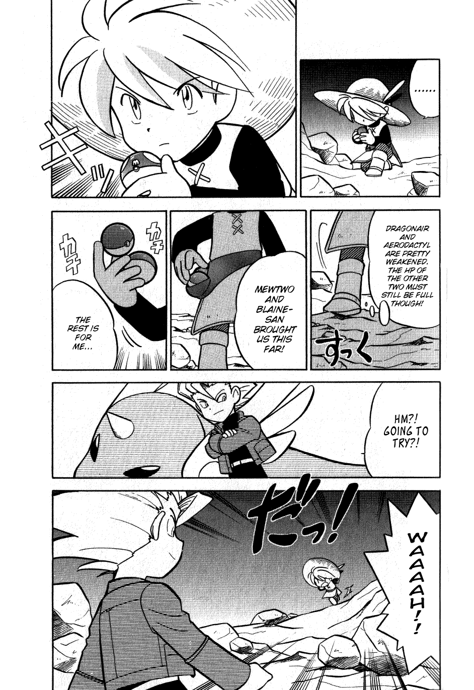 Pocket Monster Special Chapter 81 page 11 - Chapter 81: VS Aerodactyl (Part 3)