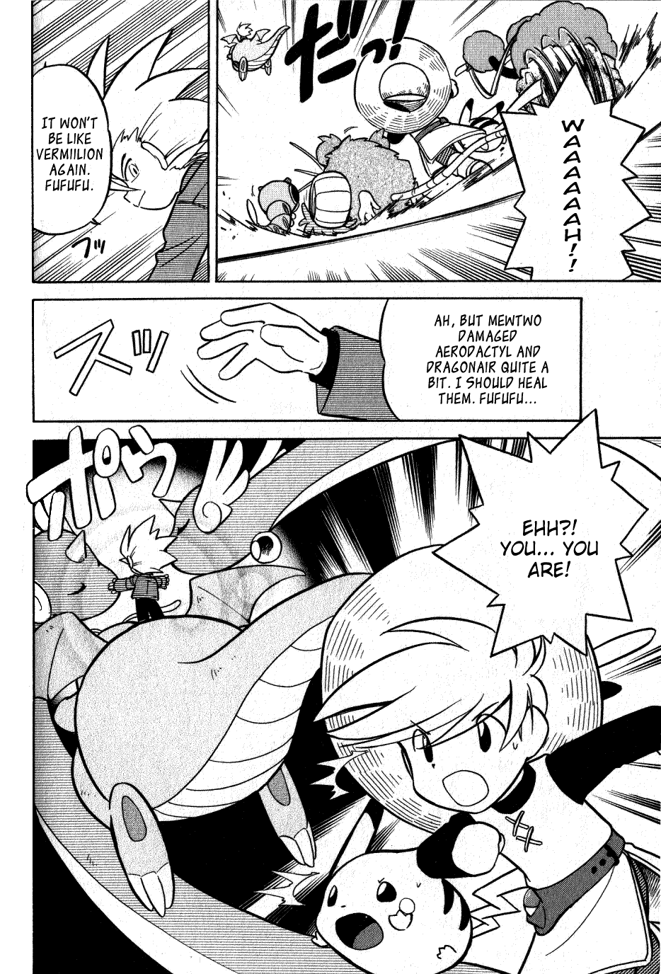 Pocket Monster Special Chapter 81 page 14 - Chapter 81: VS Aerodactyl (Part 3)