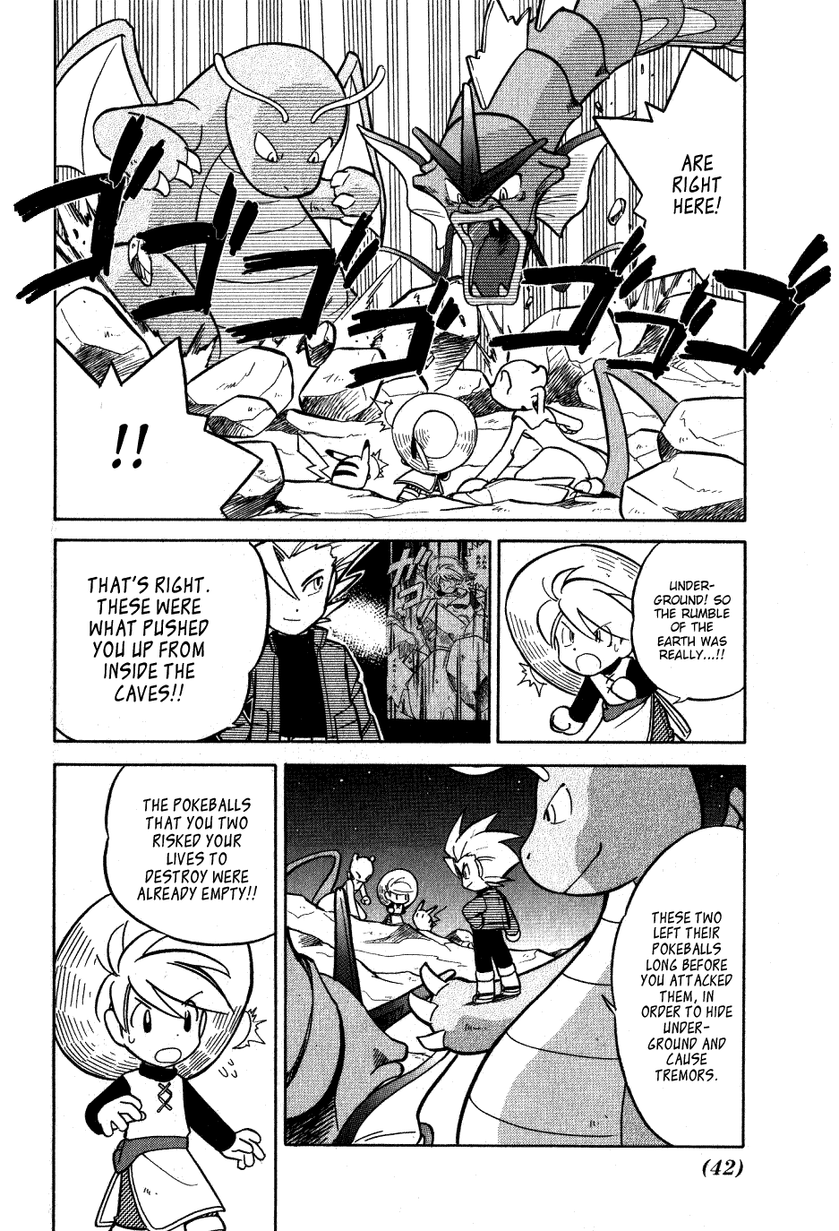 Pocket Monster Special Chapter 81 page 6 - Chapter 81: VS Aerodactyl (Part 3)