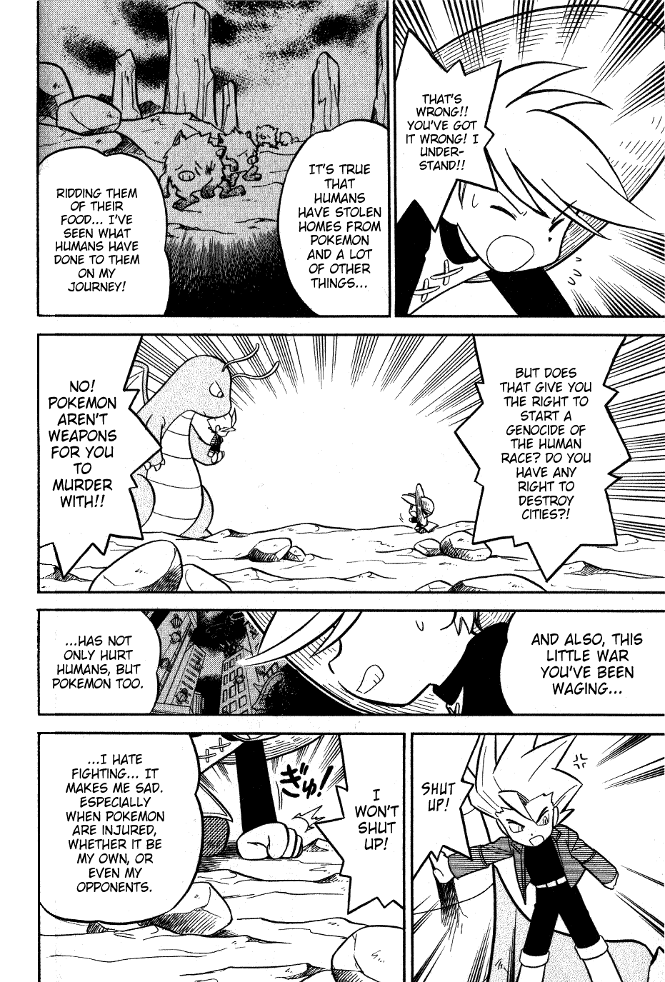 Pocket Monster Special Chapter 82 page 12 - Chapter 82: VS Raticate