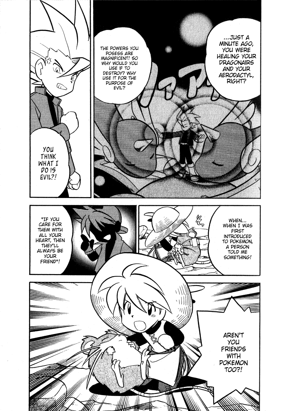 Pocket Monster Special Chapter 82 page 13 - Chapter 82: VS Raticate