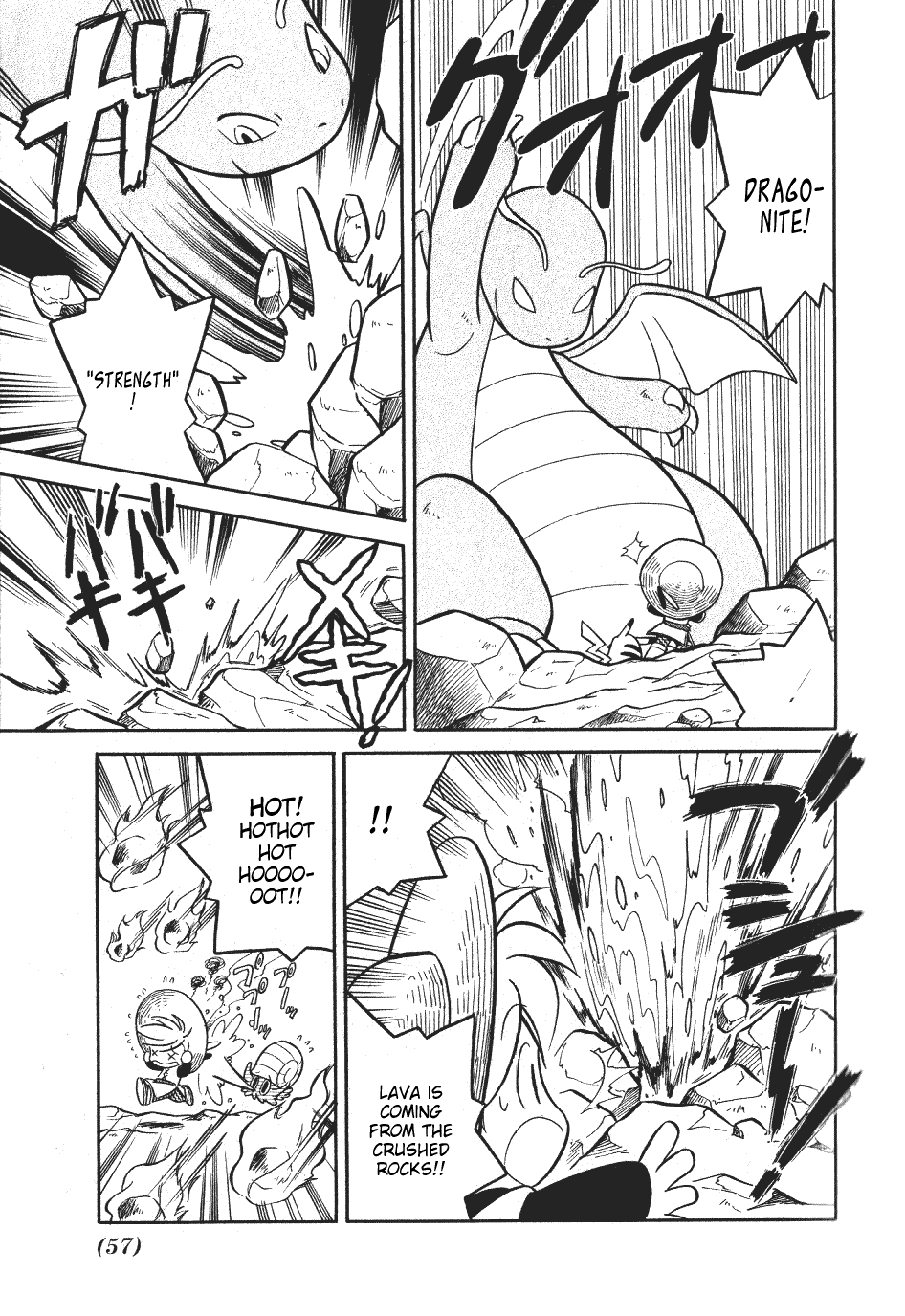 Pocket Monster Special Chapter 82 page 7 - Chapter 82: VS Raticate