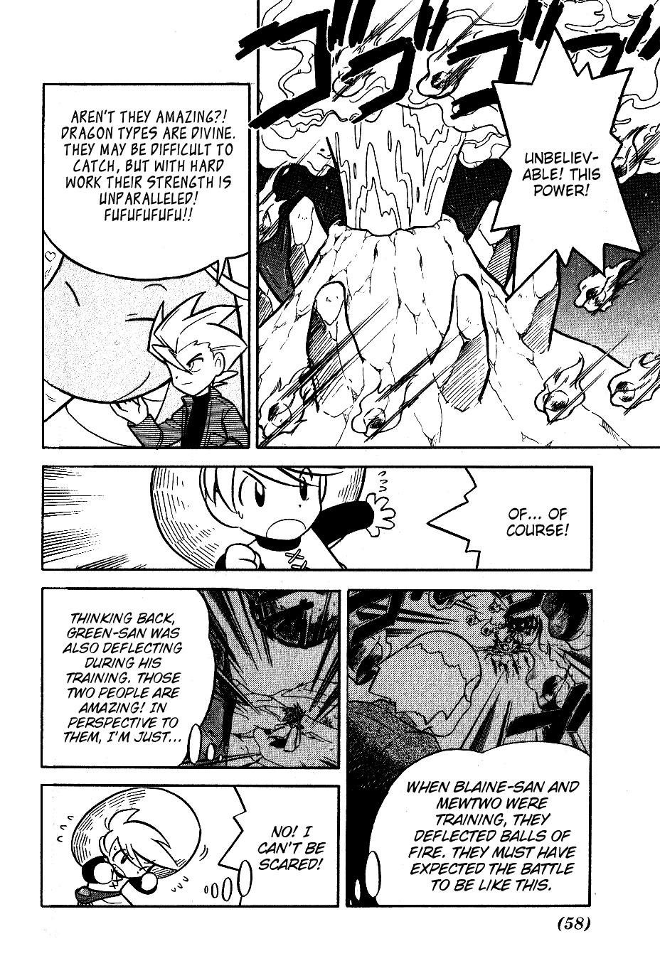 Pocket Monster Special Chapter 82 page 8 - Chapter 82: VS Raticate