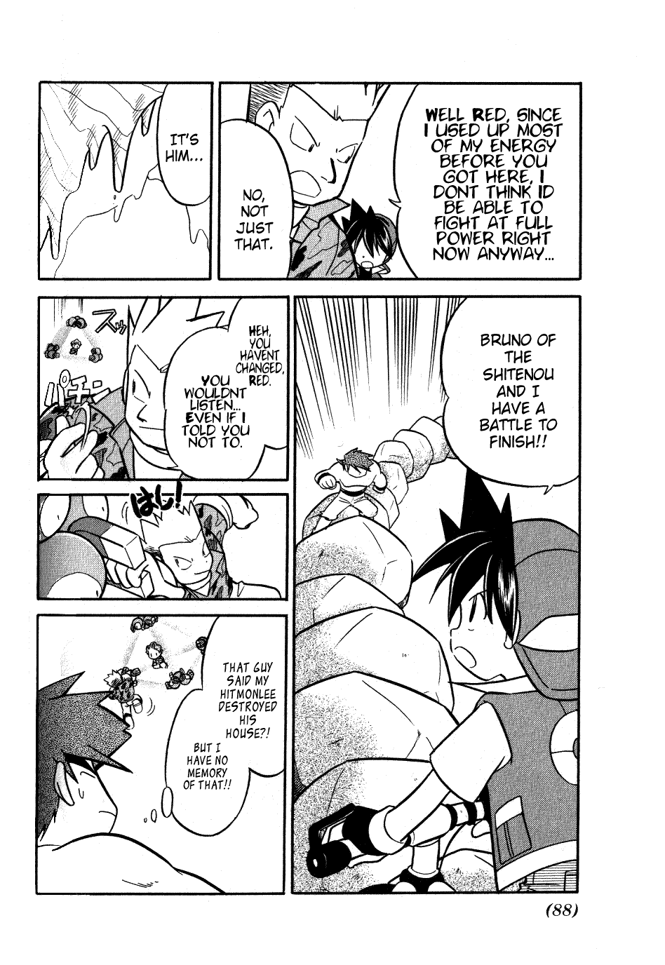 Pocket Monster Special Chapter 84 page 10 - Chapter 84: VS Clefable