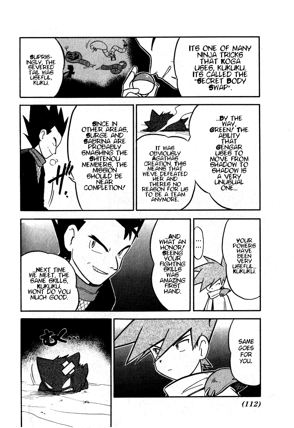 Pocket Monster Special Chapter 85 page 13 - Chapter 85: VS Shellder
