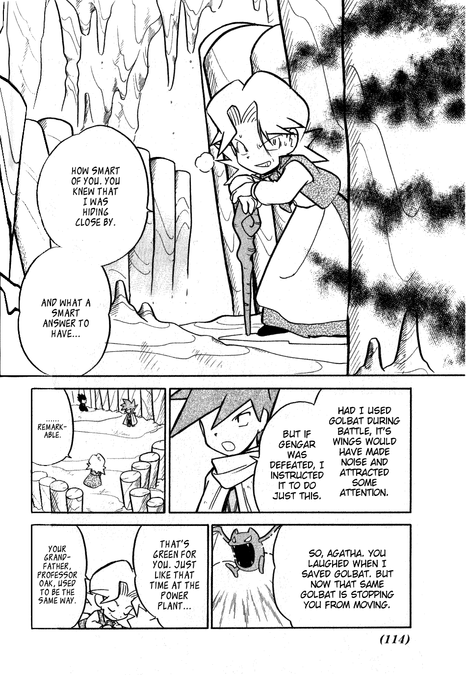 Pocket Monster Special Chapter 85 page 15 - Chapter 85: VS Shellder