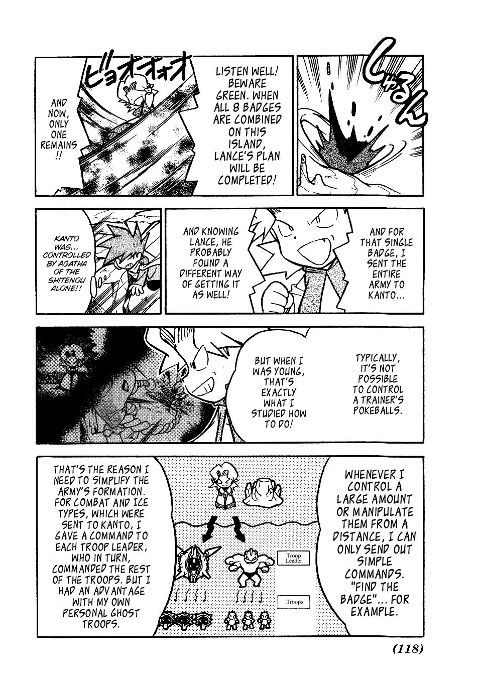 Pocket Monster Special Chapter 85 page 19 - Chapter 85: VS Shellder