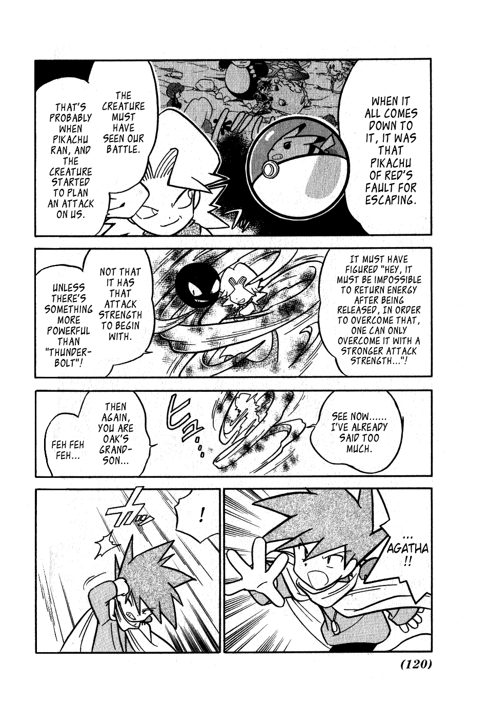 Pocket Monster Special Chapter 85 page 21 - Chapter 85: VS Shellder