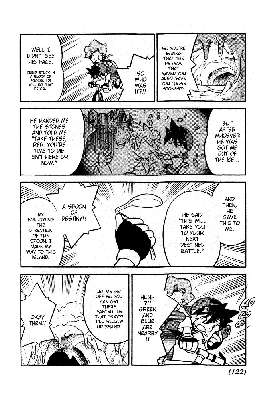 Pocket Monster Special Chapter 85 page 23 - Chapter 85: VS Shellder