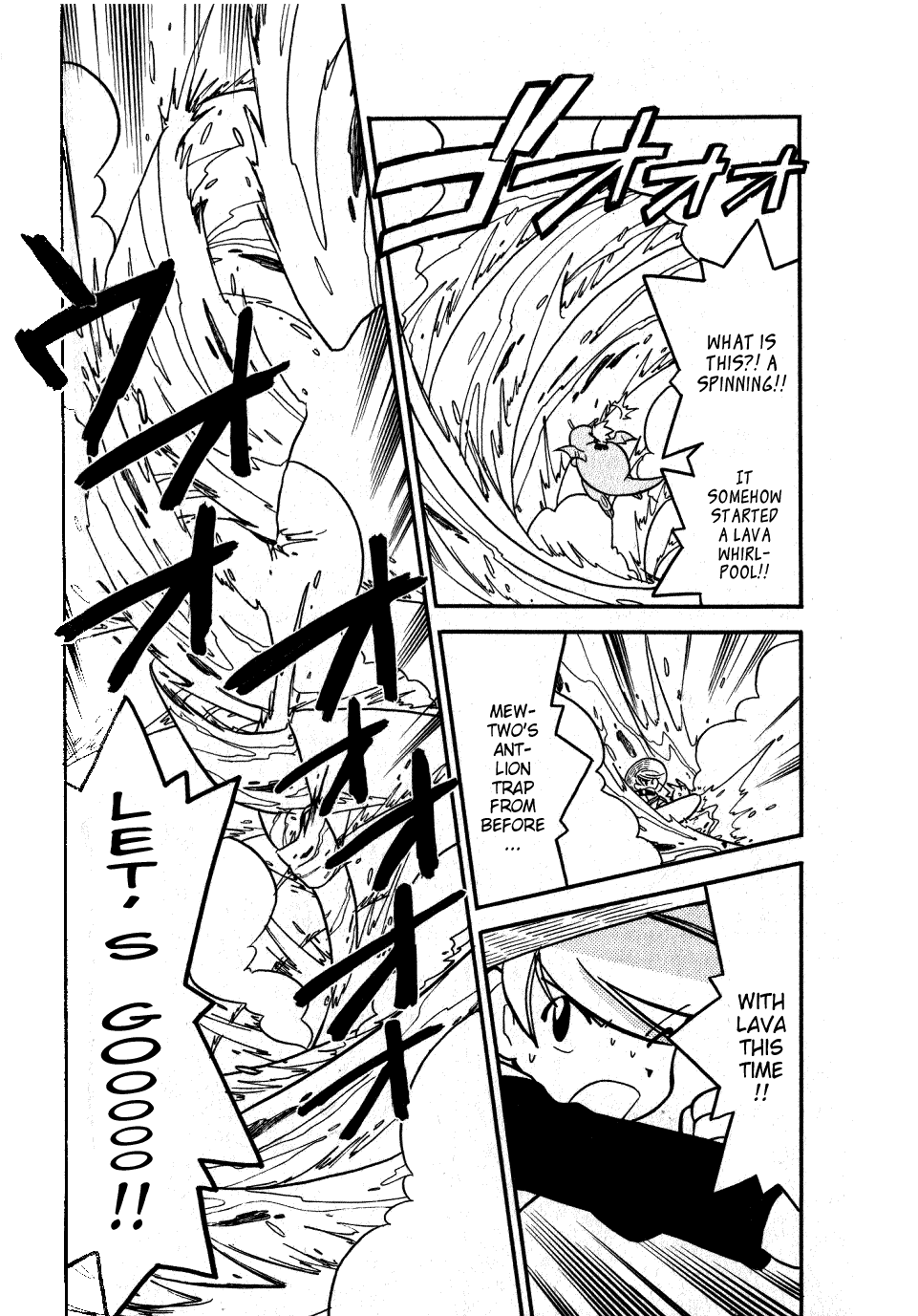 Pocket Monster Special Chapter 86 page 10 - Chapter 86: VS Dragonite