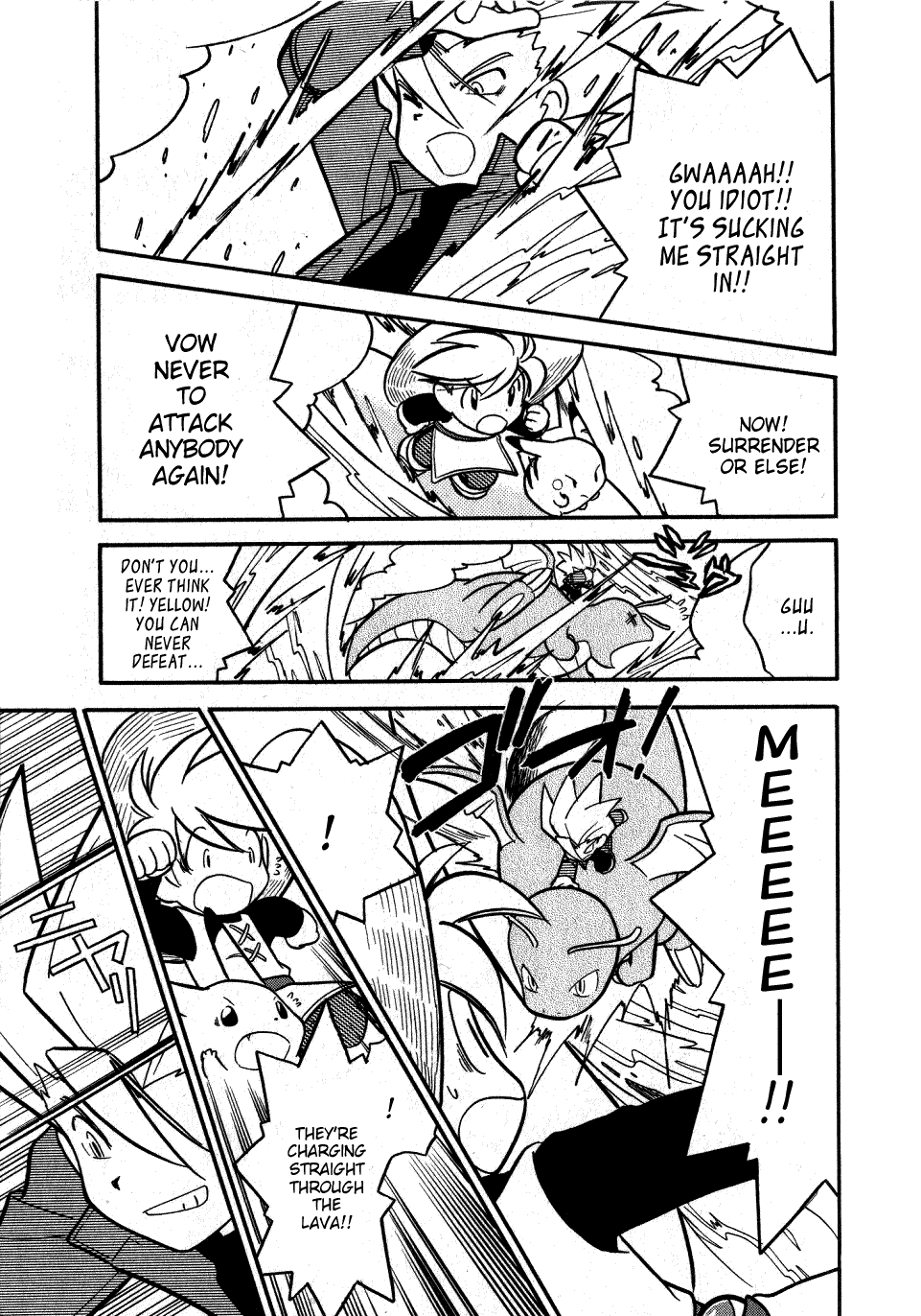 Pocket Monster Special Chapter 86 page 11 - Chapter 86: VS Dragonite