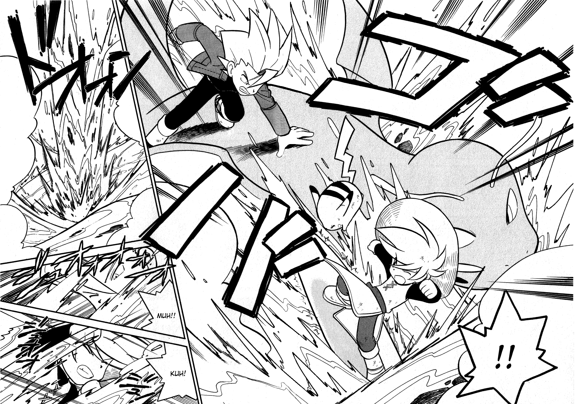 Pocket Monster Special Chapter 86 page 12 - Chapter 86: VS Dragonite