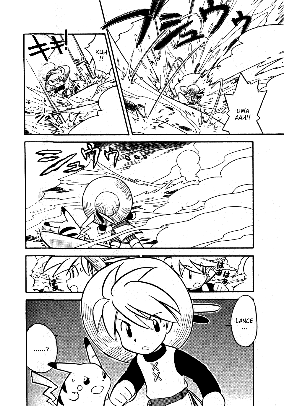 Pocket Monster Special Chapter 86 page 13 - Chapter 86: VS Dragonite