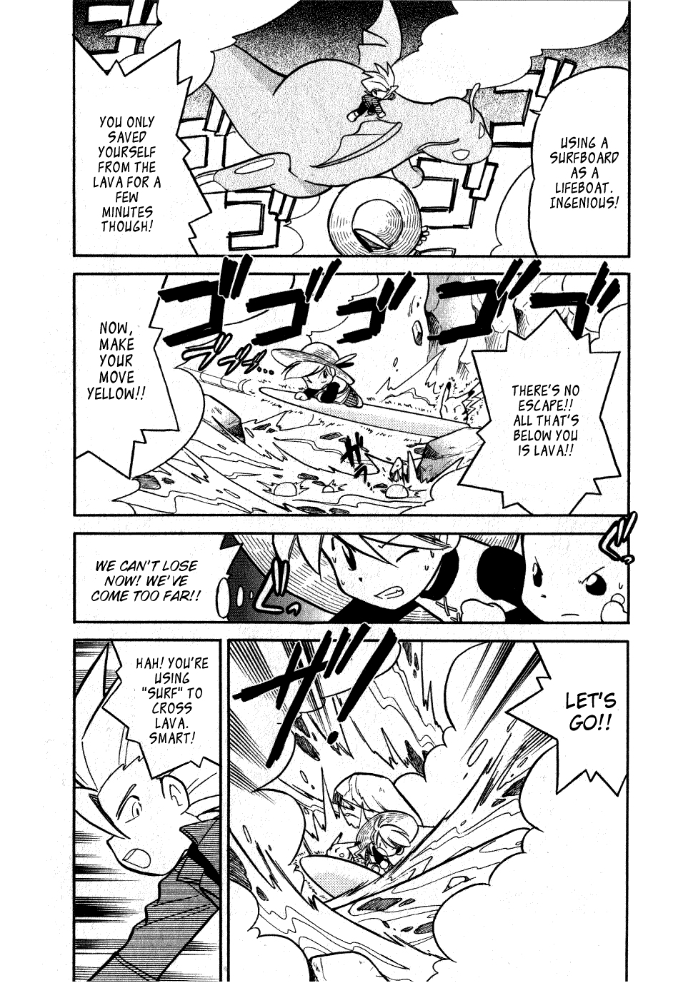 Pocket Monster Special Chapter 86 page 3 - Chapter 86: VS Dragonite