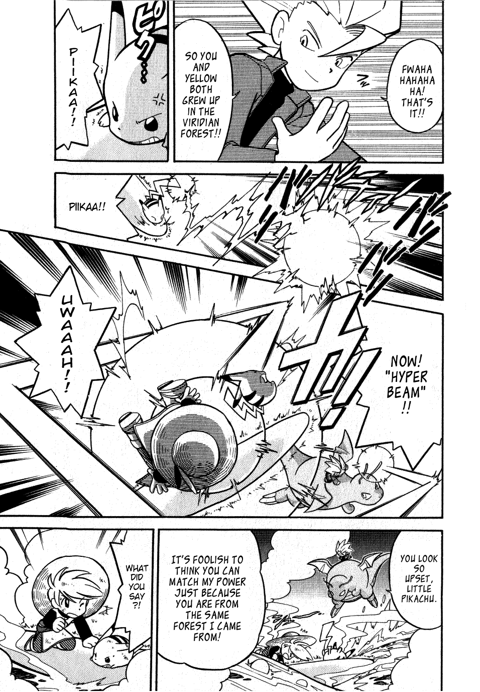 Pocket Monster Special Chapter 86 page 5 - Chapter 86: VS Dragonite