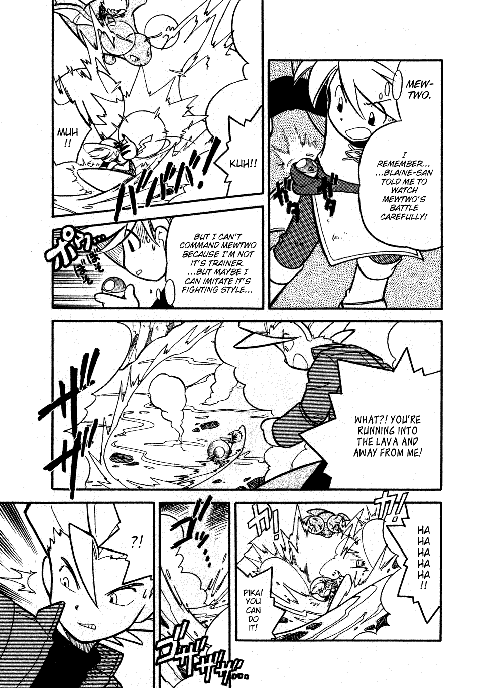 Pocket Monster Special Chapter 86 page 9 - Chapter 86: VS Dragonite