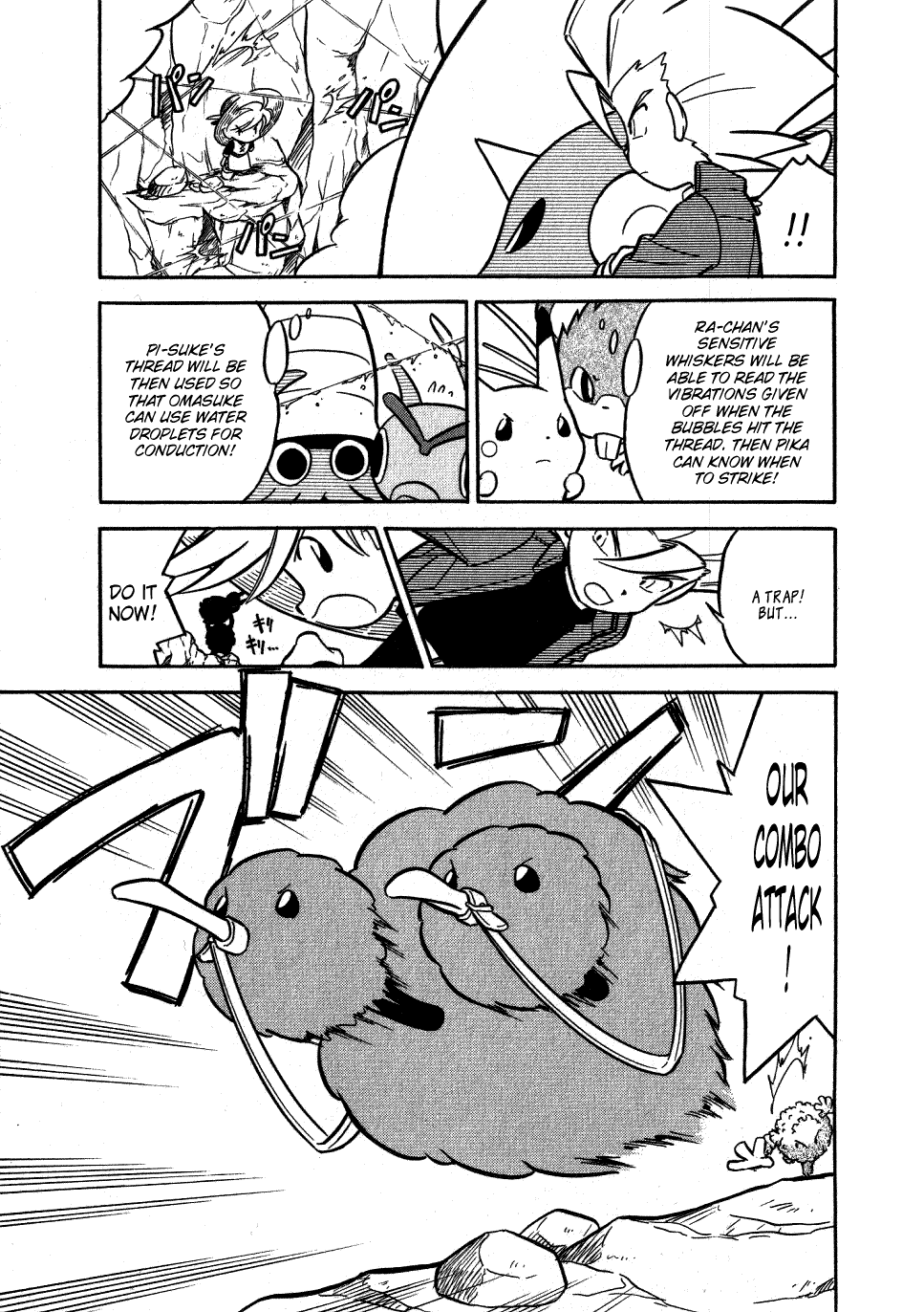 Pocket Monster Special Chapter 87 page 10 - Chapter 87: VS Rhyhorn