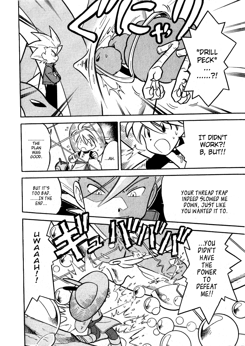 Pocket Monster Special Chapter 87 page 11 - Chapter 87: VS Rhyhorn
