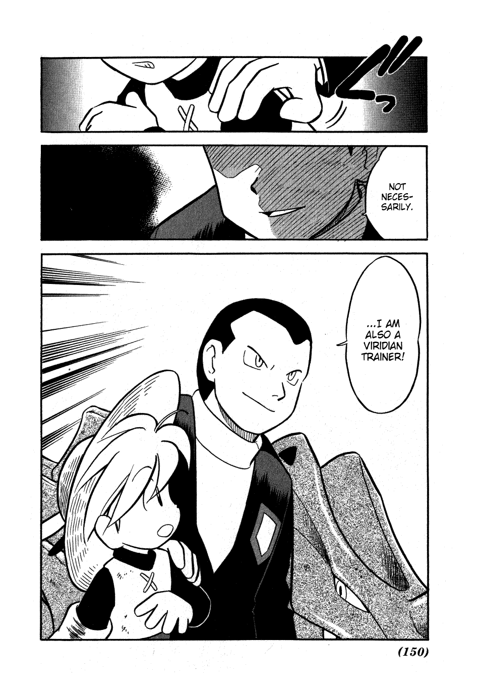 Pocket Monster Special Chapter 87 page 13 - Chapter 87: VS Rhyhorn
