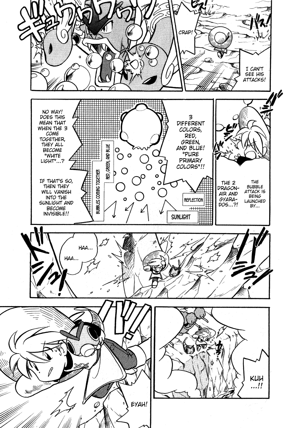 Pocket Monster Special Chapter 87 page 6 - Chapter 87: VS Rhyhorn