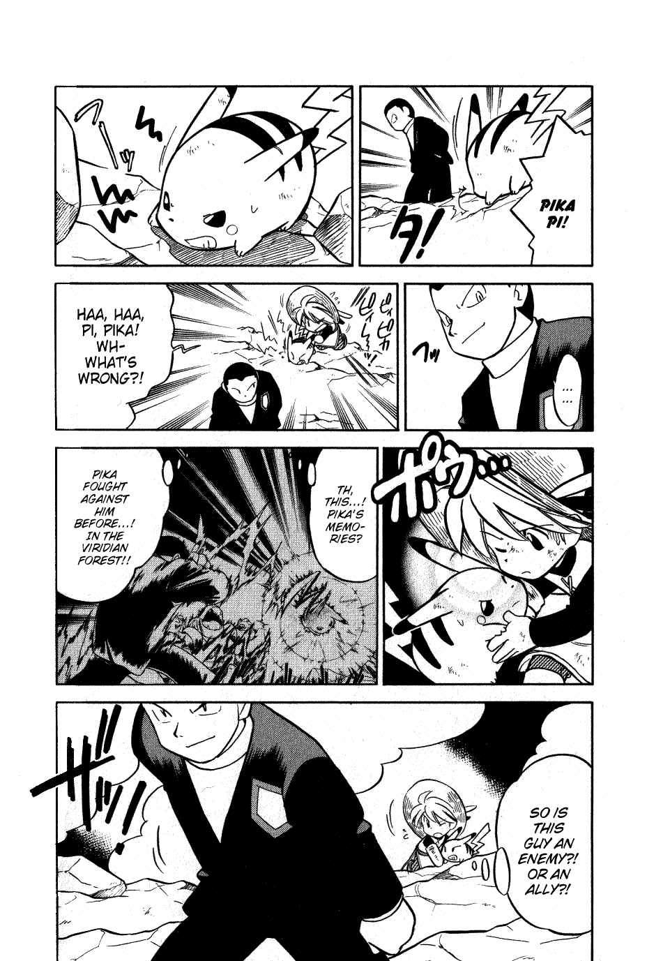 Pocket Monster Special Chapter 88 page 2 - Chapter 88: VS Beedrill