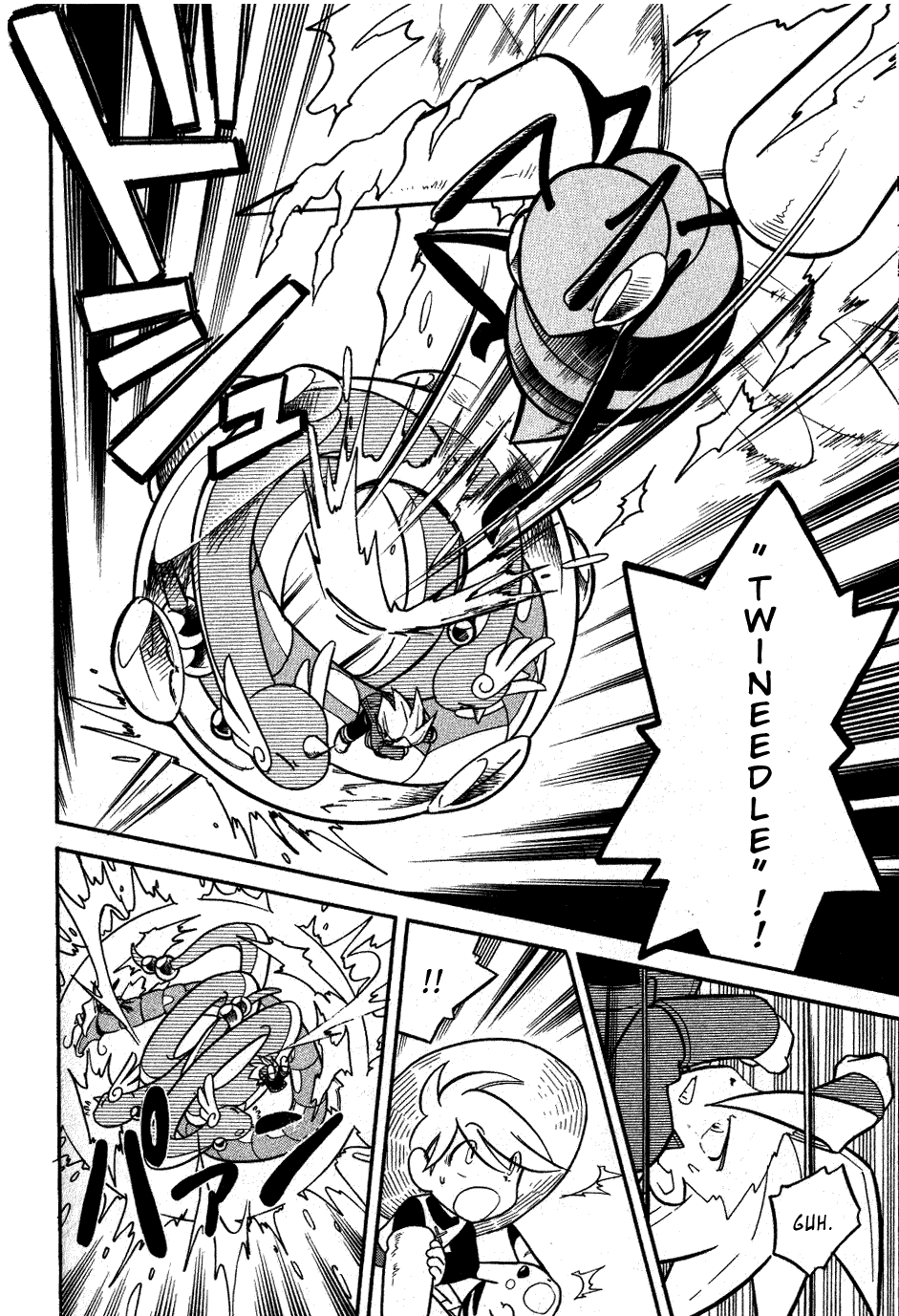 Pocket Monster Special Chapter 88 page 8 - Chapter 88: VS Beedrill