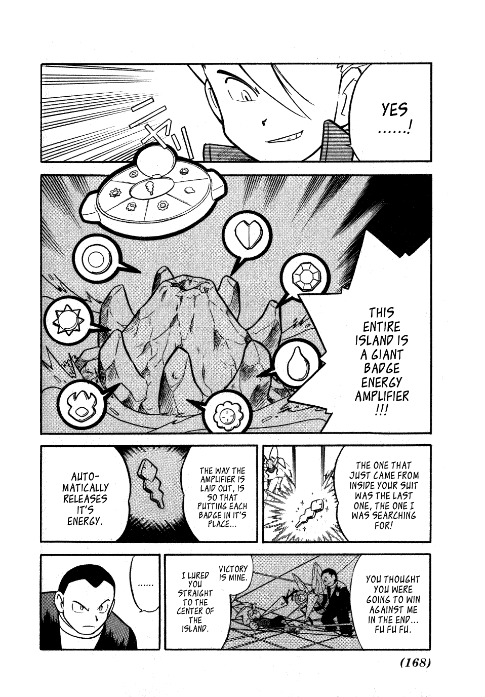 Pocket Monster Special Chapter 89 page 4 - Chapter 89: VS Metapod