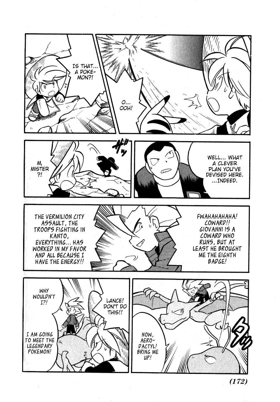 Pocket Monster Special Chapter 89 page 8 - Chapter 89: VS Metapod