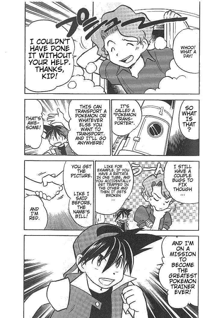 Pocket Monster Special Chapter 9 page 13 - Chapter 9: VS Fearow