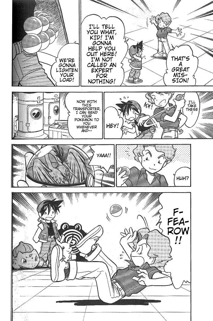 Pocket Monster Special Chapter 9 page 14 - Chapter 9: VS Fearow
