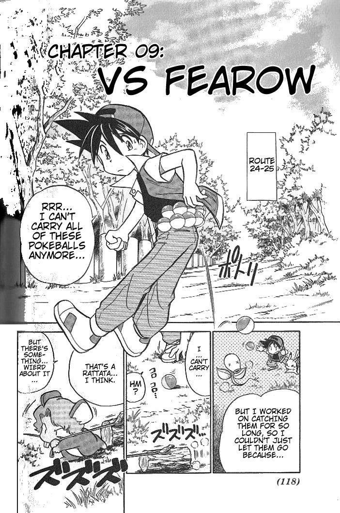 Pocket Monster Special Chapter 9 page 2 - Chapter 9: VS Fearow