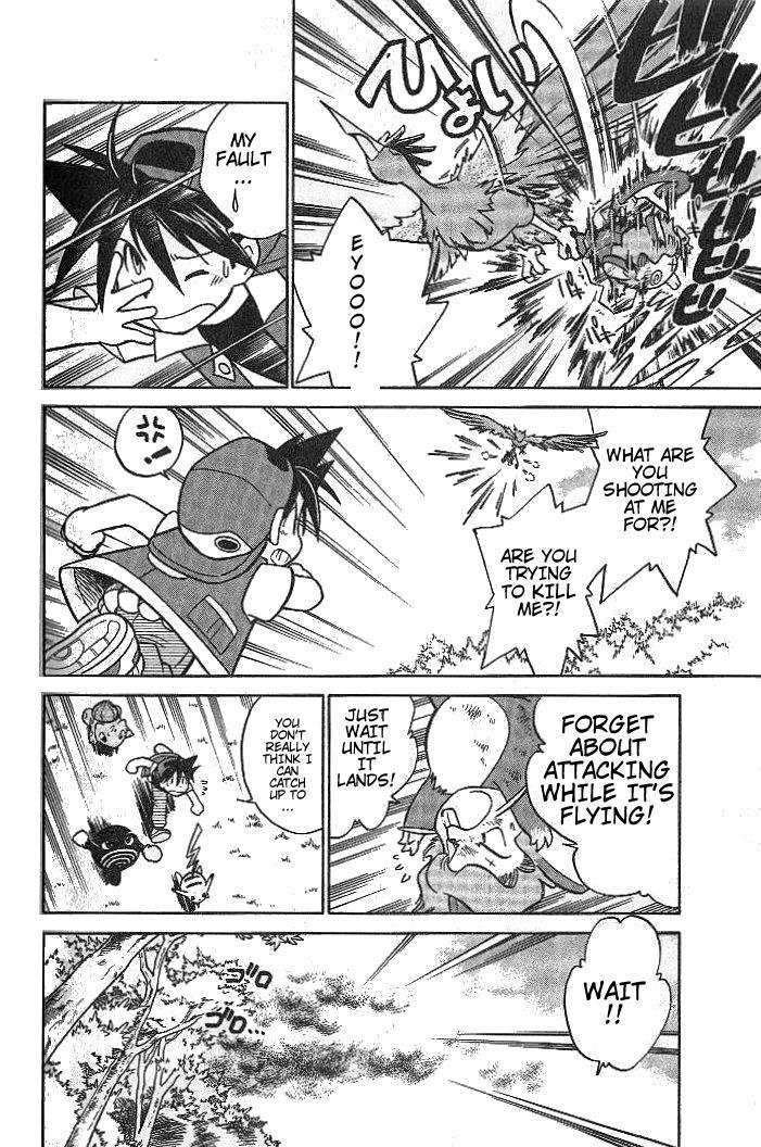 Pocket Monster Special Chapter 9 page 6 - Chapter 9: VS Fearow
