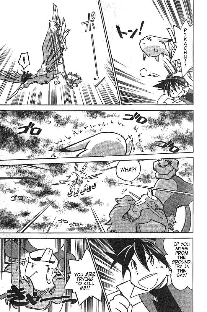 Pocket Monster Special Chapter 9 page 7 - Chapter 9: VS Fearow