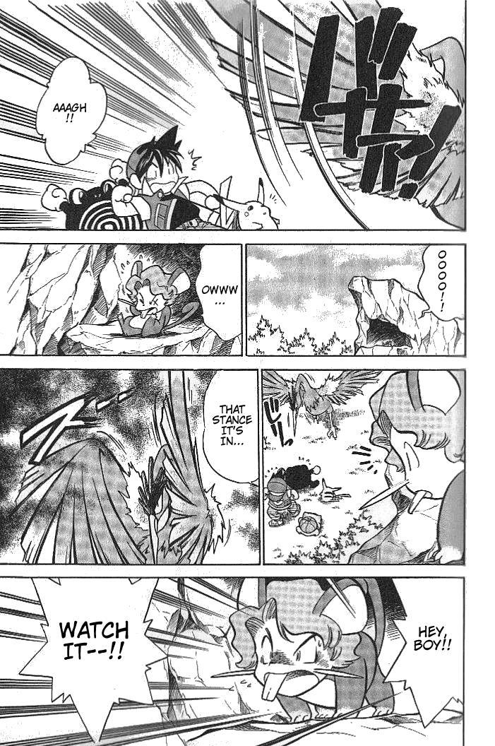 Pocket Monster Special Chapter 9 page 9 - Chapter 9: VS Fearow